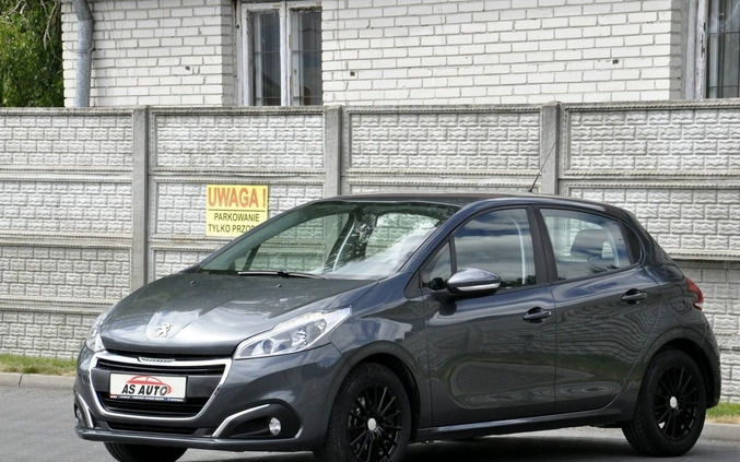 Peugeot 208 cena 34900 przebieg: 149000, rok produkcji 2017 z Woźniki małe 781